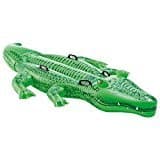 3X Intex Childrens Large Inflatable Ride On Alligator With Four Grab Handles #58562