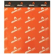 HETA TR8 Stove Glass (317mm x 233mm-Shaped)