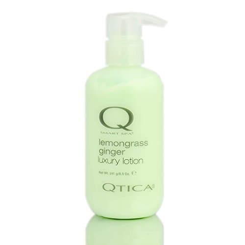 Qtica Smart Spa Luxury Lotion (Lemongrass Ginger Scent) 8.5oz by Qtica Smart Spa