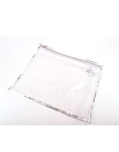 Funktionz 6 Clear Single Saree, Clothes, Garment Bags with Silver Lining and a Zip