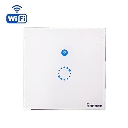 HEANTTV wifi Wireless Remote Control switch Smart Timer LED Wall Light Switch,Need Neutral and Live Wire