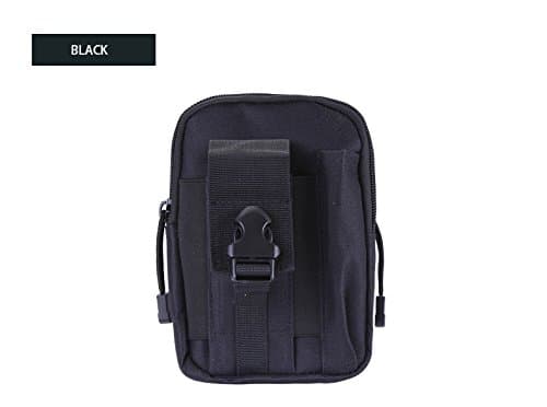 Chinatmax Tactical Pouches Outdoor Sport Belt Waist Bag Pack Water Resistance Utility Gadget Pockets Cell Phone Holder Bag for Men, Women (Tactical Pouches)
