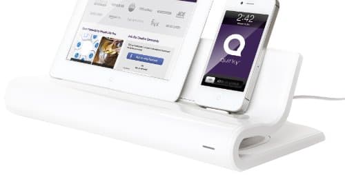 Quirky Converge docking station shows off yourelectronics while they charge. Wires slip in easily-stay in place with the helpof soft TPE grips-and stay out of sight. (PCVG2-WHEU)