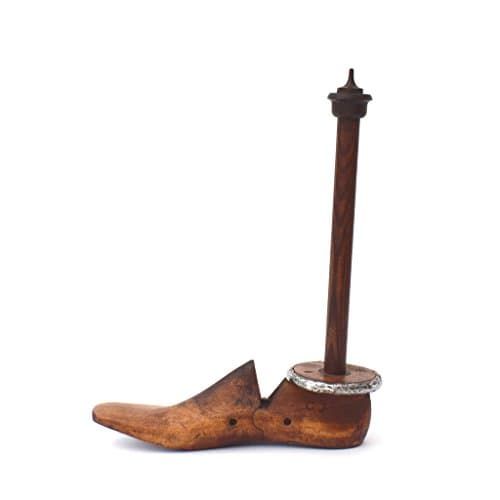 Recycled wooden mill Products - Shoe Toilet Roll Holder