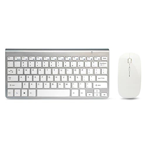 Ultra-thin Wireless Keyboard Mouse Sets office/Gaming keyboard laptop-A