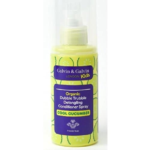 Daniel Galvin Dubble Trubble Cool Cucumber Detangle Spray 125ml