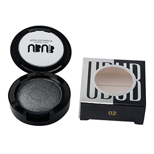 Nuohan Women Eye Shadow Single Baked Powder Palette Metallic Shimmer Eyeshadow Cosmetic Makeup (#2)