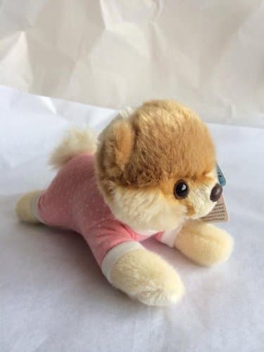 Gund Itty Bitty Boo - Baby Romper Suit - PINK Babygrow Soft Toy