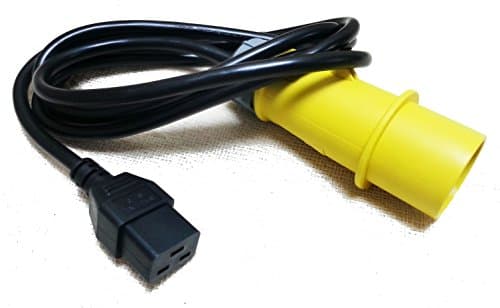 Premium 110V Mains Lead to IEC C19 PAT Testing Adaptor