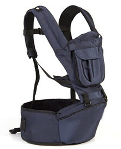 TUJHGF Baby Multi-function Breathable Shoulders Lumbar Bench Windbreaker,Blue