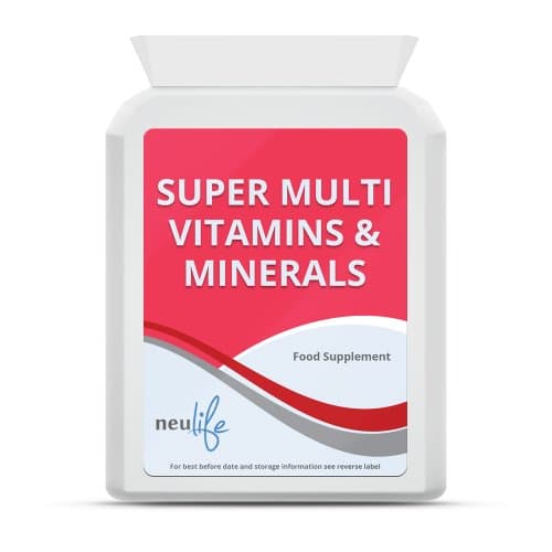 Super Multi Vitamin &amp; Mineral - 120 Tablets