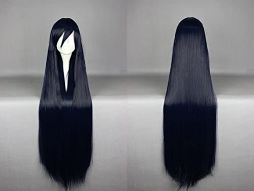 Women's Wig Cosplay Wig Dark Blue 105 cm Akame ga Kill. – Akame