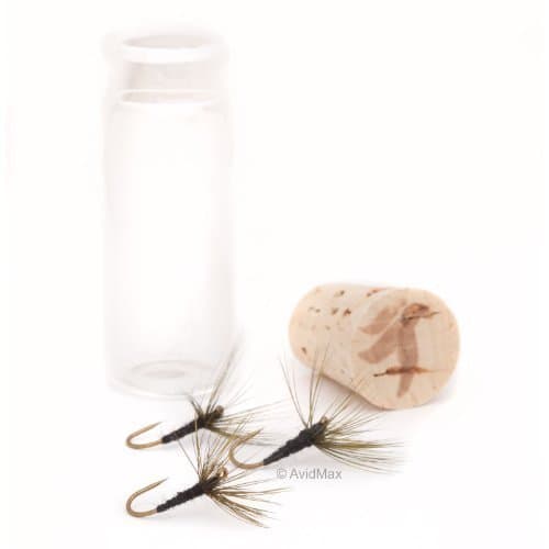 Tenkara Ishigaki Kebari Trout Japanese Fishing Fly Pattern- Size 12 (3 Pack) by Tenkara USA