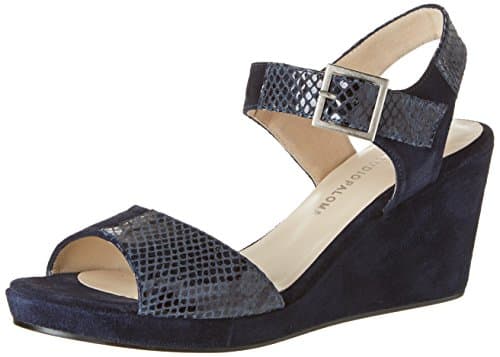 Studio Paloma Women’s 19786 Sandals Blue Size: 6.5