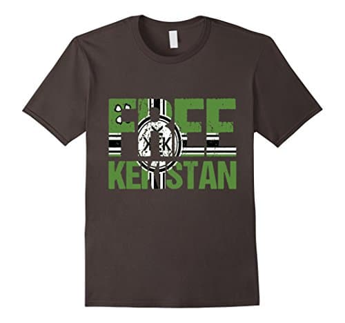 Free Kekistan T-Shirt-Male Large-Asphalt