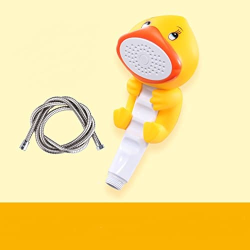 Shower Cartoon animal handheld shower children's toys baby bath toy-D