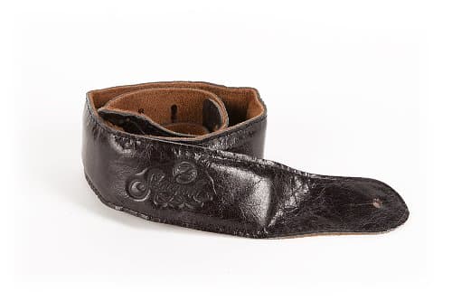 Godin Guitars 036943 Guitar Strap, Seagull Black Padded with Embossed Logo