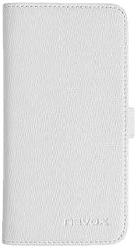 Nevox Ordo Book Case for HTC One - White/Green