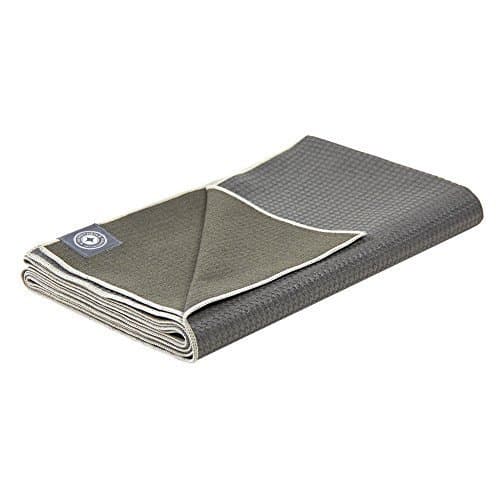 MERRITHEW Folding Travel Mat (Gray) 0.06 inch / 1.4 mm by Merrithew International Inc.