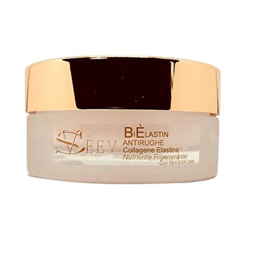 Seev Cosmeceutical Bielastin Cream | Anti-aging Nourishing Anti-Wrinkle Firming Moisturizing With Collagen And Elastin 50 ml