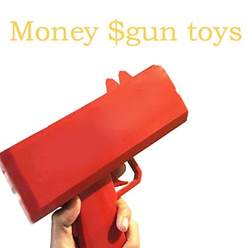 Cash money gun spray 50-100 money gun party celebraton works Make It Rain Dollars Active Atmosphere