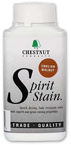 CHESTNUT Products SSEW500 Wood Spirit Stain English Walnut, 500ml