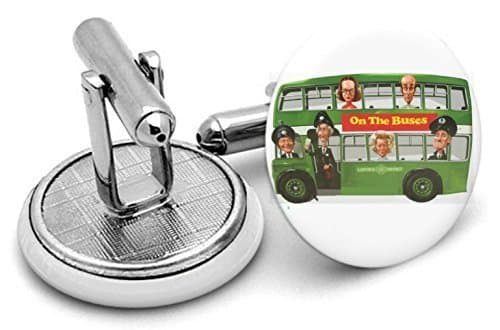 On Thwe Busses film cuff links ,birthdays ,wedding.unisex Cuff links singer prince