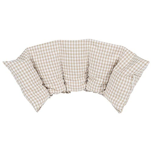 Salosan Brand Quality Cherry Pit Bag, Thermo Cushion, Massage Pad, 50x20 cm - Made In Germany- (Beige L)