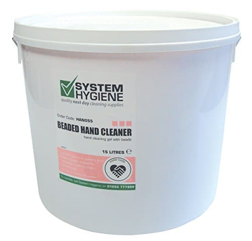 System Hygiene Heavy Duty Bulk Beaded Hand Cleaner 15Ltr