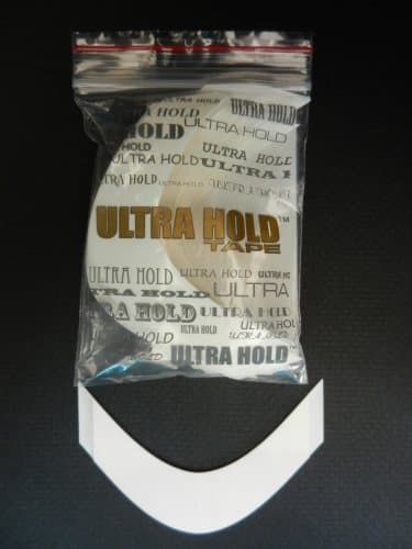 Ultra Hold Adhesive Support Tape Contour Shape AA 36PCS by Ultra Hold Tape