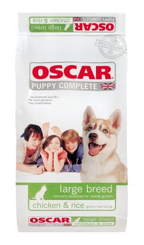 OSCAR Puppy Large Breed 15kg Complete Dry Dog Food