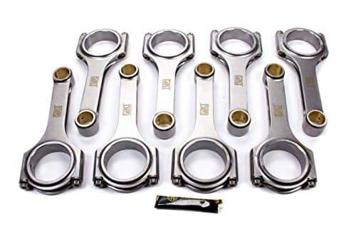 K1 TECHNOLOGIES 012AE25613 LS1 Billet 4340 H-Beam Rods 6.125 w/ARP2000