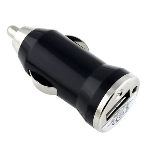 Kolay Rapid Bullet USB Car Charger for BlackBerry Porsche Design P9982 - Black