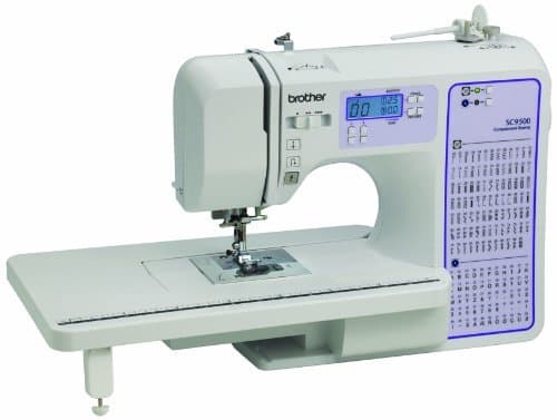 Brother SC9500 Computerized Sewing & Quilting Machine by Brother Sewing