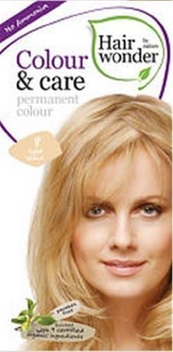 Colour and Care- 8 Light Blonde 3.50 Ounces by Hair Wonder by Nature