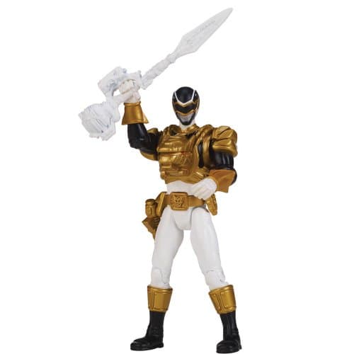 Power Rangers Megaforce Super Action Figure (Black)