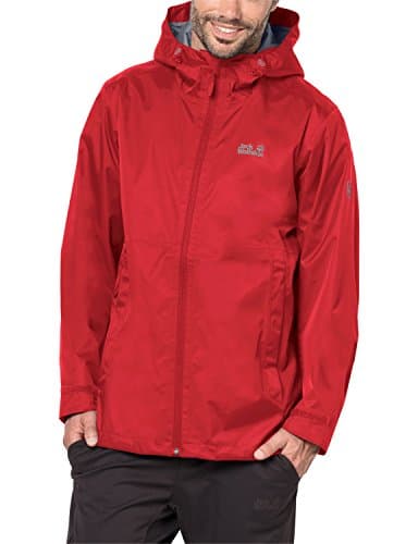Jack Wolfskin Men's Arroyo Waterproof Jacket