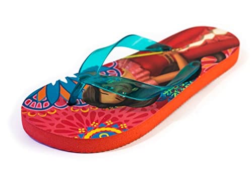 Elena di Avalor Girls' Thong Sandals Pink Size: 12-13 Child UK