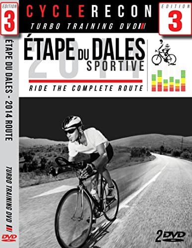 CR3: Etape du Dales Sportive - Turbo Training DVD - Full 'Winter' Route