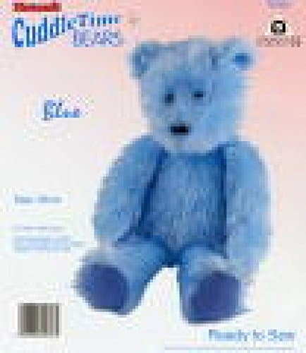 Dempsey Designs Minicraft 35cm Cuddletime Bear Blue Kit Height