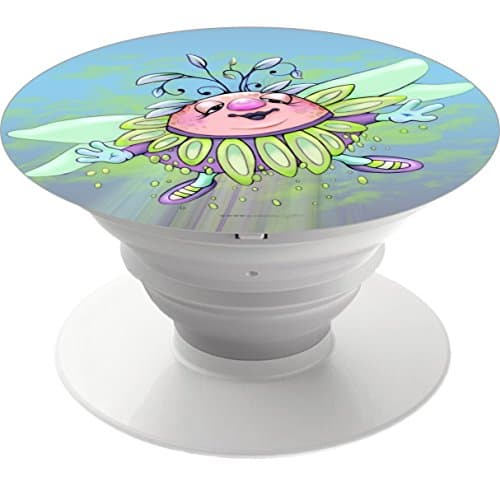 Multi-function Mobile Phone Holder.Expanding Stand and Grip Mount for Smart cell phone and tablet-GRANNA SUNNY ALIEN