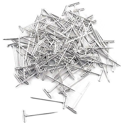 T Pins Steel 1-inch 100-Piece - Sharry