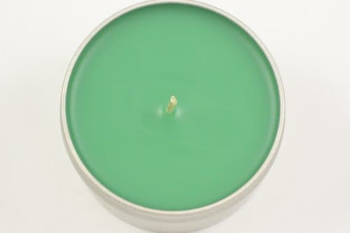 Captivating Candles Green Clover and Aloe Scented Candle 8 oz