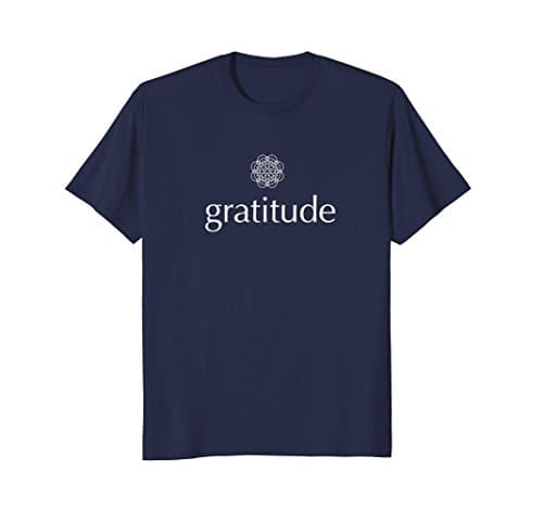 Mindful TeesGratitude Mindful Mandala T-shirt T-ShirtOEKO-TEX STANDARD 100