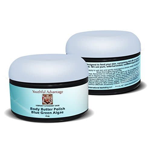 Best Body Sea Salt Scrub & Polish, Natural Exfoliator Scrubs For Face, Facial Cleanser For Women, Exfoliate To Achieve Soft Skin & Your Youthful Glow, Love It Or Return It Guaranteed! Feed Your Skin!