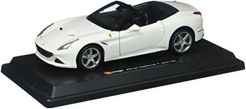 Bburago 1:24 W/B Ferrari Race & Play - Ferrari California T (Open Top) - White