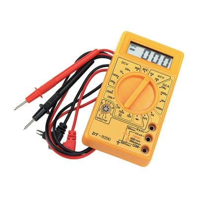 Northern Industrial Digital Multifunction Volt Meter