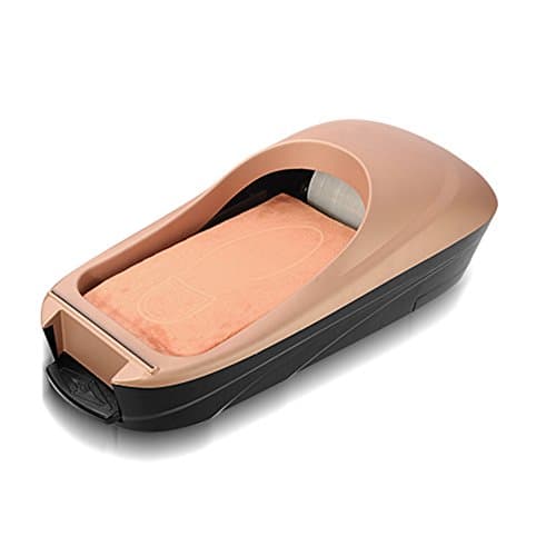 QFFL Shoe Cover Machine Automatic Foot Machine Foot Film Foot Machine 550 * 230 * 150mm Shoe Brushes