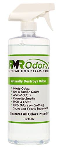 RMR Odor-X Extreme Odor Eliminator - Ready-To-Use 32 oz Bottle with Sprayer