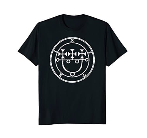 Seal of Sitri Sigil Talisman Demon Circle t-shirt